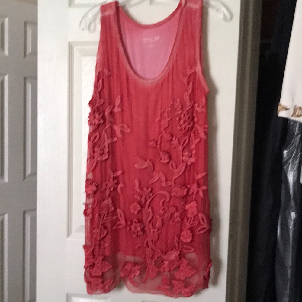 Rayon orange top  Hand washable